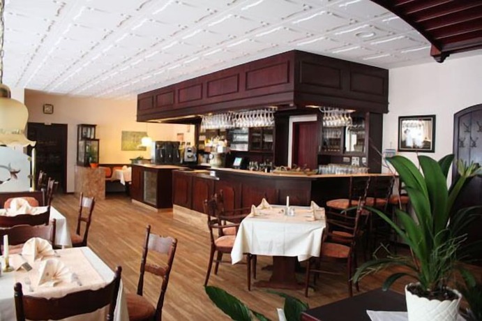 Imagen del bar/restaurante del Hotel Ristorante Herbstein. Foto 6