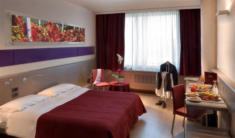 Imagen de la habitación del Hotel Ristorante I Castelli. Foto 8