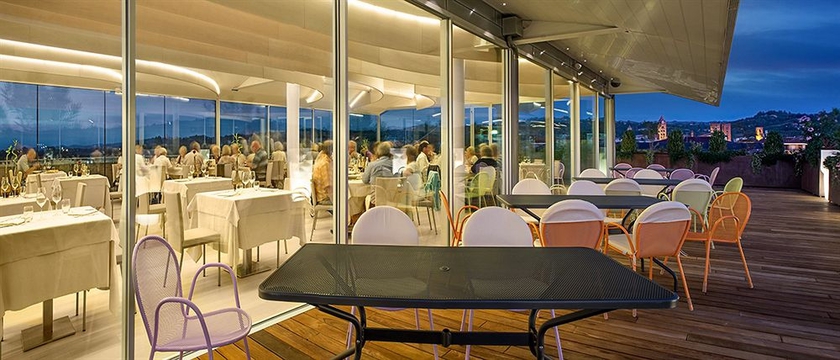 Imagen del bar/restaurante del Hotel Ristorante I Castelli. Foto 4