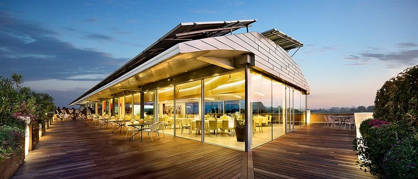 Imagen del bar/restaurante del Hotel Ristorante I Castelli. Foto 6