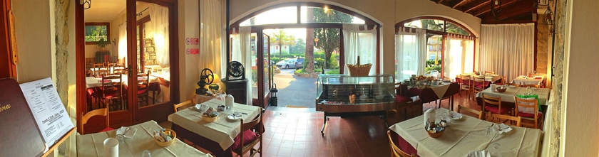 Imagen del bar/restaurante del Hotel Ristorante Il Caminetto. Foto 2