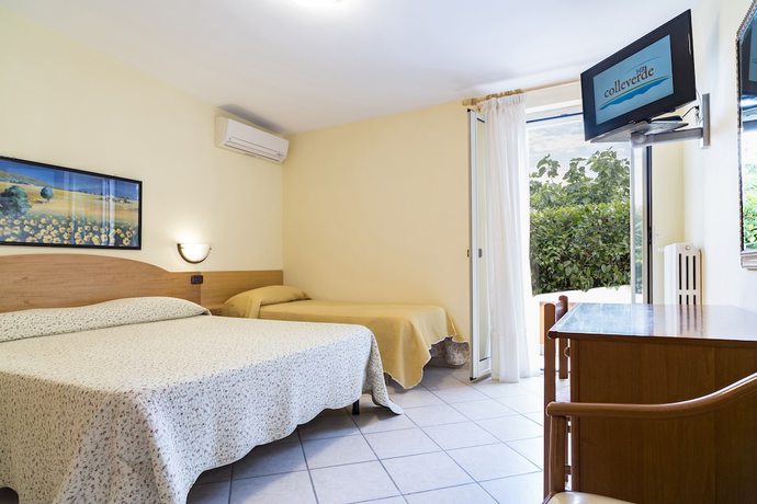 Imagen de la habitación del Hotel Ristorante Il Colleverde. Foto 6