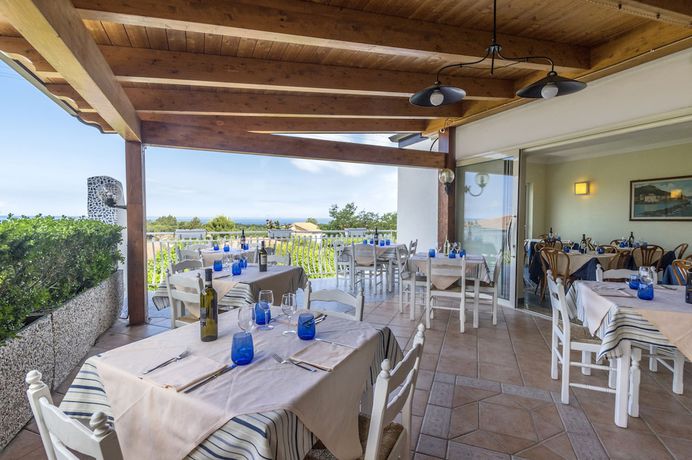 Imagen del bar/restaurante del Hotel Ristorante Il Colleverde. Foto 4