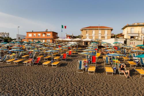 Imagen general del Hotel Ristorante Il Gabbiano, Cecina. Foto 4
