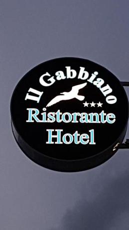 Imagen general del Hotel Ristorante Il Gabbiano, Cecina. Foto 5