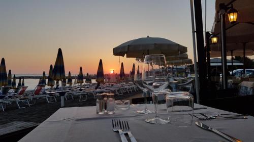 Imagen general del Hotel Ristorante Il Gabbiano, Cecina. Foto 10
