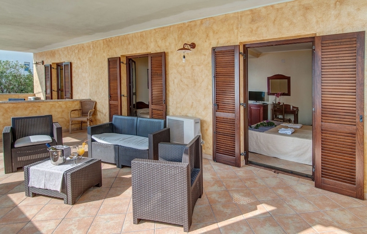 Imagen de la habitación del Hotel Ristorante La Conchiglia. Foto 12