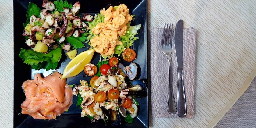 Imagen del bar/restaurante del Hotel Ristorante La Conchiglia. Foto 4