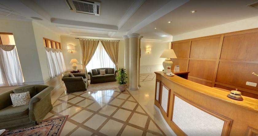 Imagen de los interiores del Hotel Ristorante La Lampara. Foto 19