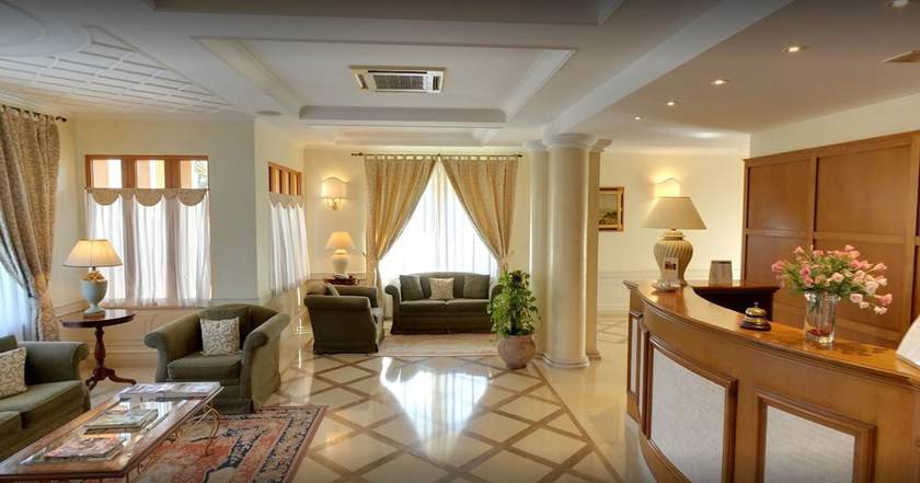 Imagen de los interiores del Hotel Ristorante La Lampara. Foto 20