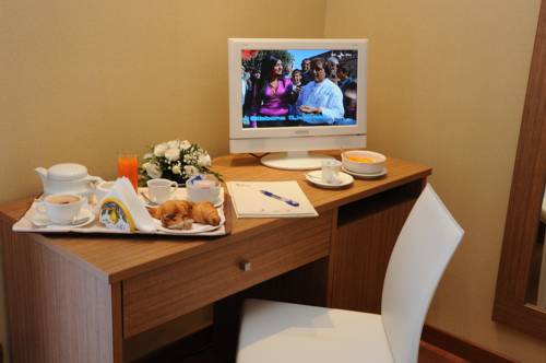 Imagen de la habitación del Hotel Ristorante La Lanterna. Foto 10