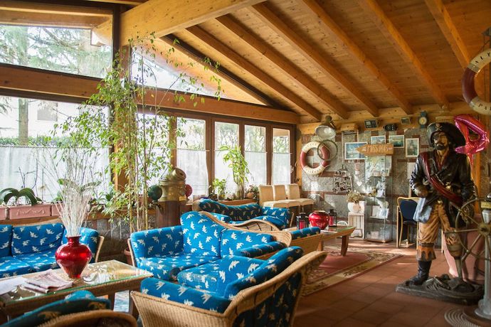 Imagen de los interiores del Hotel Ristorante La Perla. Foto 9