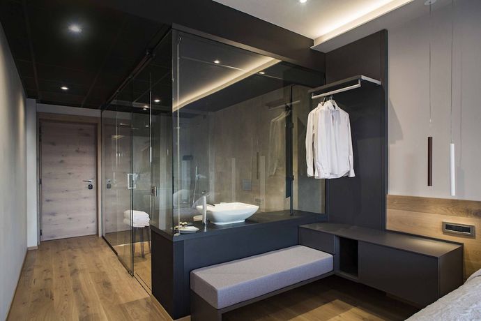 Imagen de la habitación del Hotel Ristorante La Rosina. Foto 2
