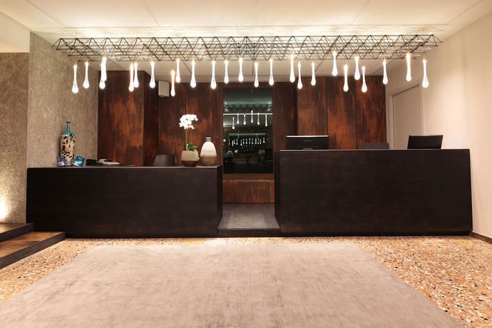 Imagen de los interiores del Hotel Ristorante La Rosina. Foto 19
