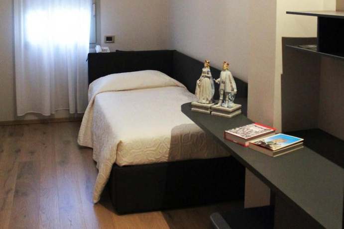 Imagen de la habitación del Hotel Ristorante La Rosina. Foto 3