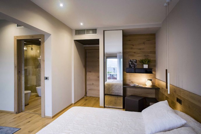 Imagen de la habitación del Hotel Ristorante La Rosina. Foto 4