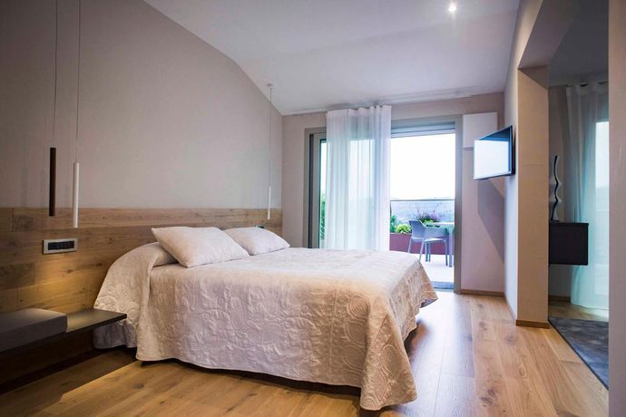 Imagen de la habitación del Hotel Ristorante La Rosina. Foto 5