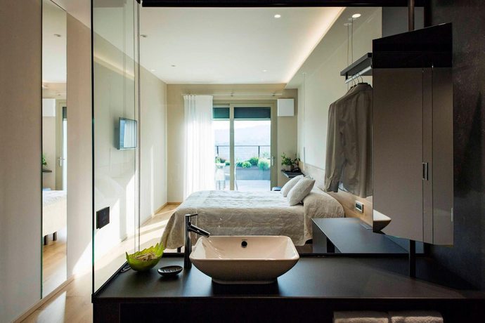 Imagen de la habitación del Hotel Ristorante La Rosina. Foto 10
