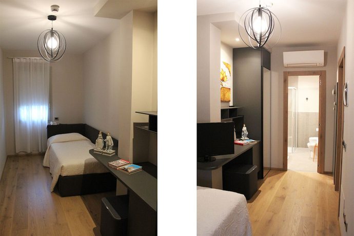 Imagen de la habitación del Hotel Ristorante La Rosina. Foto 12