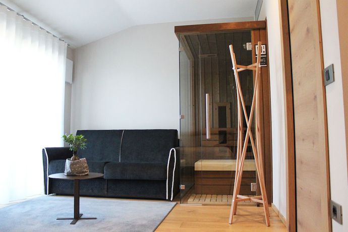 Imagen de la habitación del Hotel Ristorante La Rosina. Foto 14