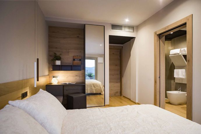 Imagen de la habitación del Hotel Ristorante La Rosina. Foto 15