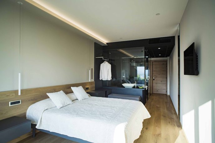 Imagen de la habitación del Hotel Ristorante La Rosina. Foto 18
