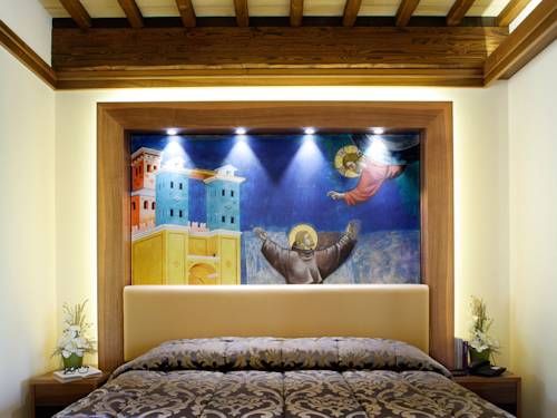 Imagen de la habitación del Hotel Ristorante La Terrazza, Asis. Foto 13