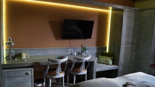 Imagen de la habitación del Hotel Ristorante La Terrazza, Hadern. Foto 9