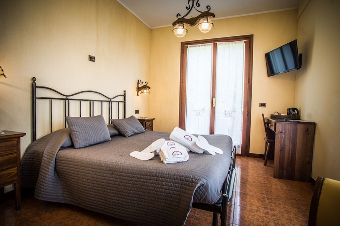 Imagen de la habitación del Hotel Ristorante Lago Bin. Foto 13