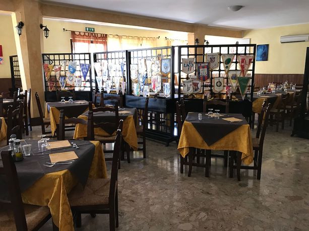 Imagen del bar/restaurante del Hotel Ristorante Lazio. Foto 4