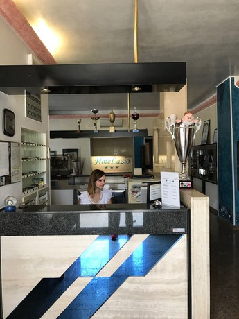 Imagen de los interiores del Hotel Ristorante Lazio. Foto 11