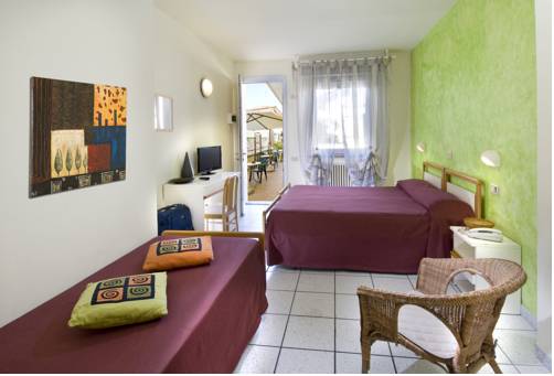 Imagen de la habitación del Hotel Ristorante Locanda Rosy. Foto 6