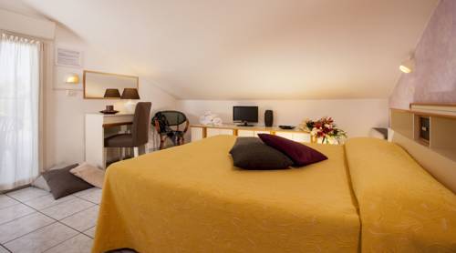 Imagen de la habitación del Hotel Ristorante Locanda Rosy. Foto 13