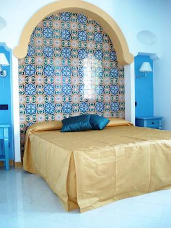 Imagen de la habitación del Hotel Ristorante Mediterraneo Faro. Foto 9