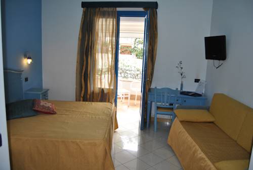 Imagen de la habitación del Hotel Ristorante Mediterraneo Faro. Foto 10