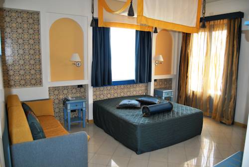 Imagen de la habitación del Hotel Ristorante Mediterraneo Faro. Foto 11