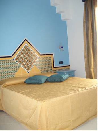 Imagen de la habitación del Hotel Ristorante Mediterraneo Faro. Foto 12