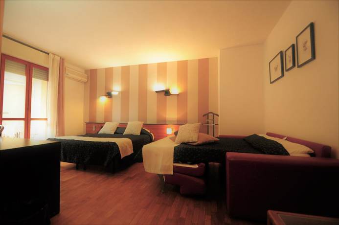 Imagen de la habitación del Hotel Ristorante Milano. Foto 3