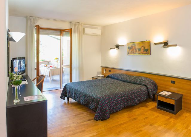 Imagen de la habitación del Hotel Ristorante Milano. Foto 4