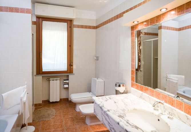 Imagen de la habitación del Hotel Ristorante Milano. Foto 5