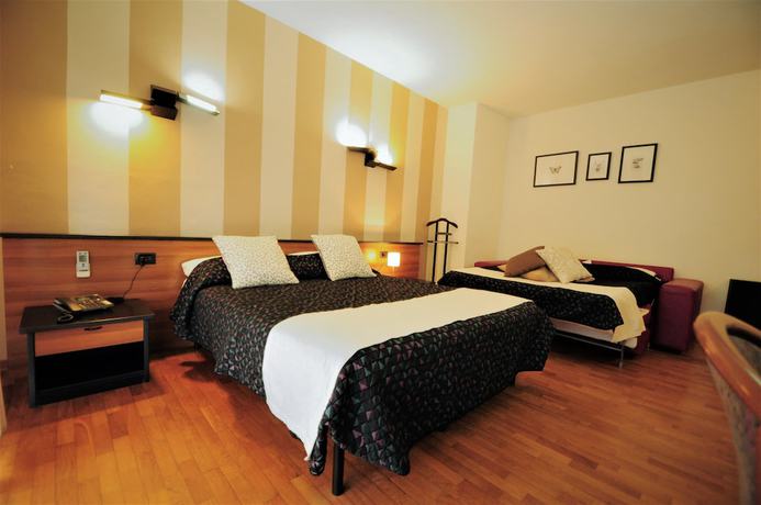 Imagen de la habitación del Hotel Ristorante Milano. Foto 12