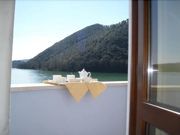 Imagen de la habitación del Hotel Ristorante Miralago, Terni. Foto 17
