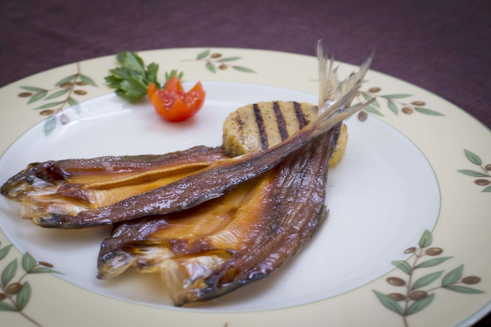 Imagen del bar/restaurante del Hotel Ristorante Miranda. Foto 2