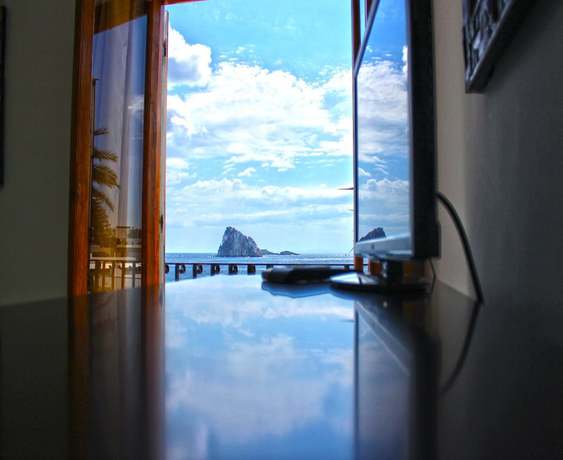 Imagen de la habitación del Hotel Ristorante O Palmo Inn. Foto 7