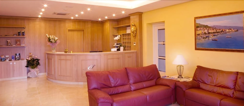 Imagen de los interiores del Hotel Ristorante Panoramica. Foto 16