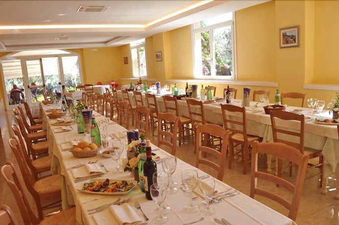 Imagen del bar/restaurante del Hotel Ristorante Panoramica. Foto 2