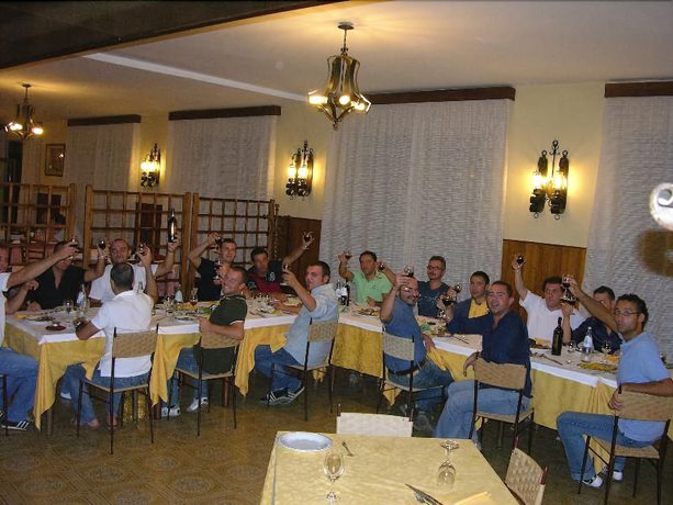 Imagen del bar/restaurante del Hotel Ristorante Portole. Foto 10