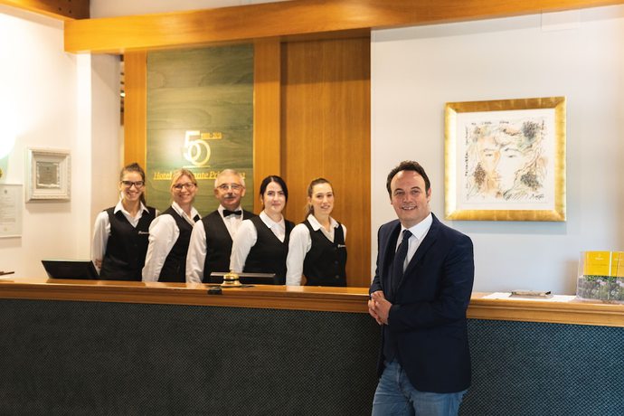 Imagen de los interiores del Hotel Ristorante Primavera. Foto 20