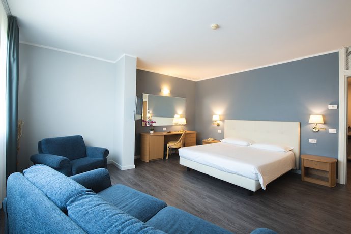 Imagen de la habitación del Hotel Ristorante Primavera. Foto 7