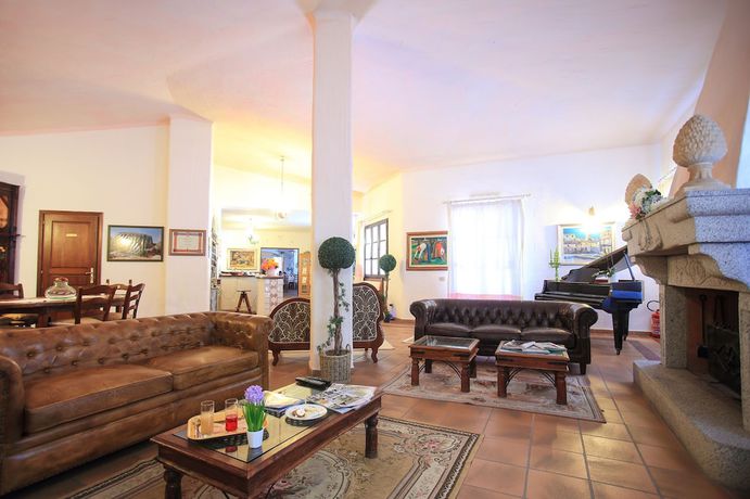 Imagen de los interiores del Hotel Ristorante S\'Astore. Foto 16